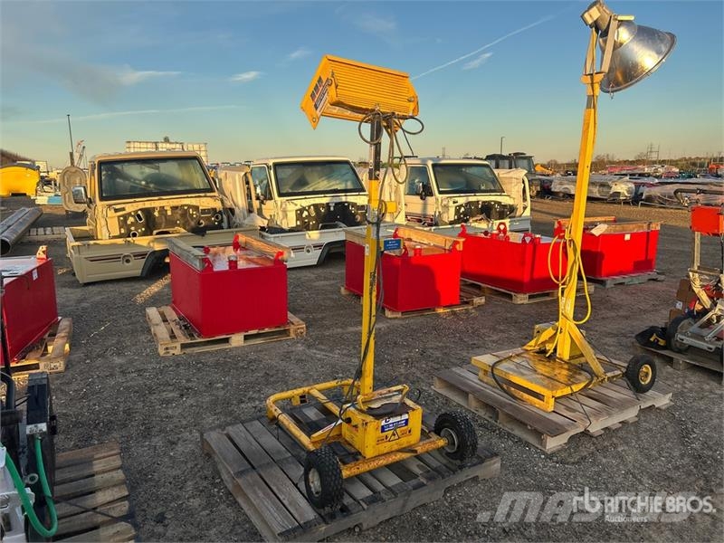 Bulldog Work Lights Muut koneet