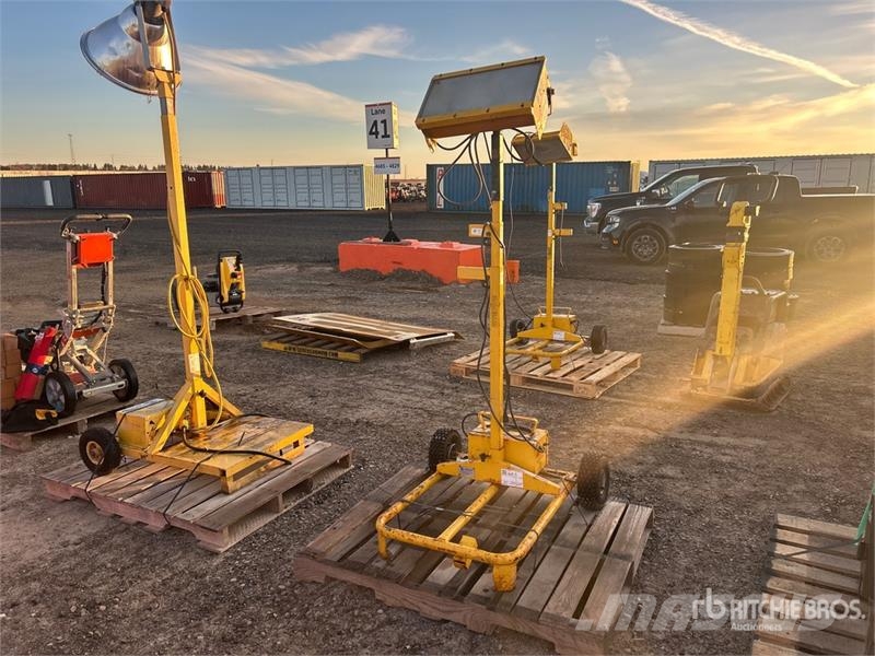 Bulldog Work Lights Muut koneet