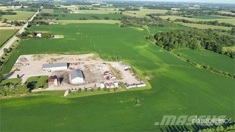 Burgessville, ON 385432 Highway 59 114.28 +/- Acre Landbrug - Andet