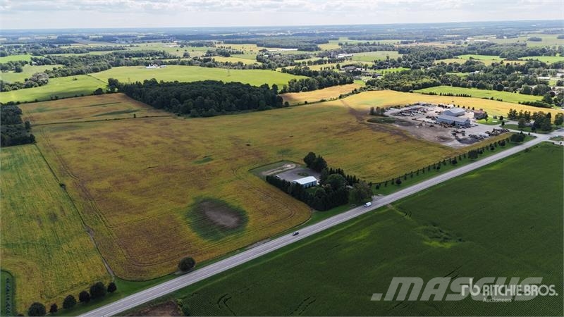 Burgessville, ON 385432 Highway 59 114.28 +/- Acre Kmetijstvo - drugo