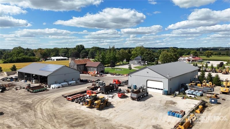 Burgessville, ON 385432 Highway 59 114.28 +/- Acre Kmetijstvo - drugo