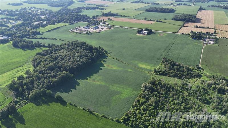 Burgessville, ON 385432 Highway 59 114.28 +/- Acre Landbrug - Andet