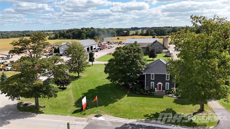 Burgessville, ON 385432 Highway 59 114.28 +/- Acre Kmetijstvo - drugo