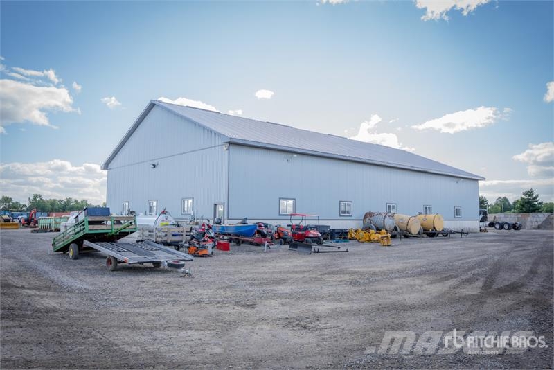 Burgessville, ON 385432 Highway 59 114.28 +/- Acre Kmetijstvo - drugo
