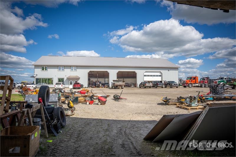 Burgessville, ON 385432 Highway 59 114.28 +/- Acre Kmetijstvo - drugo