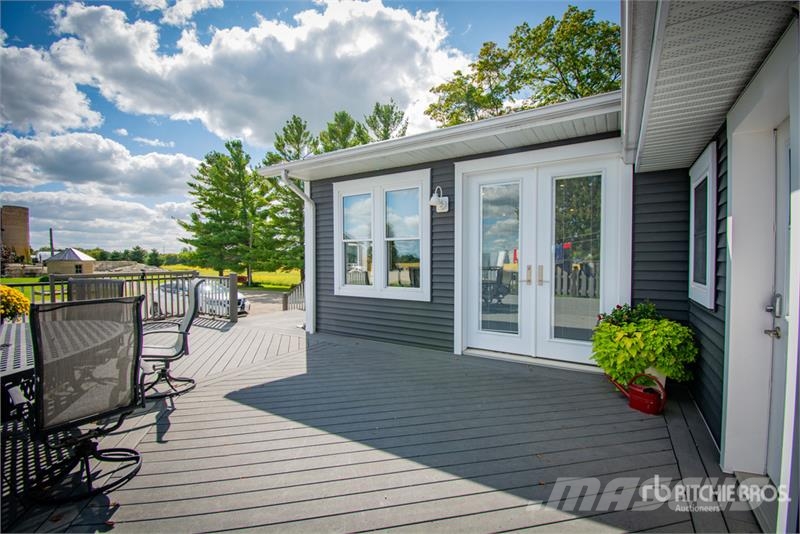 Burgessville, ON 385432 Highway 59 114.28 +/- Acre Kmetijstvo - drugo
