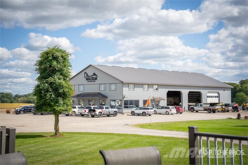 Burgessville, ON 385432 Highway 59 114.28 +/- Acre Kmetijstvo - drugo