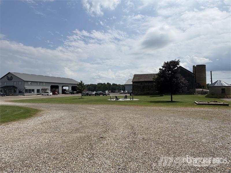 Burgessville, ON 385432 Highway 59 114.28 +/- Acre Landbrug - Andet