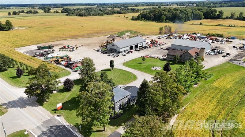 Burgessville, ON 385432 Highway 59 114.28 +/- Acre Kmetijstvo - drugo