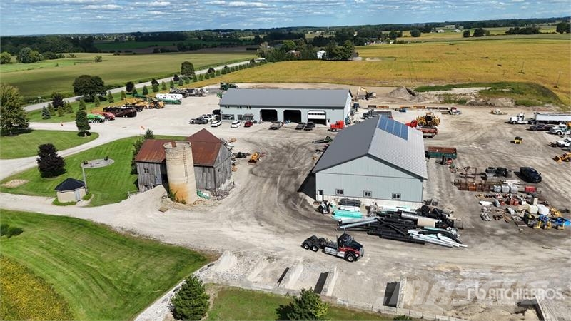 Burgessville, ON 385432 Highway 59 114.28 +/- Acre Kmetijstvo - drugo