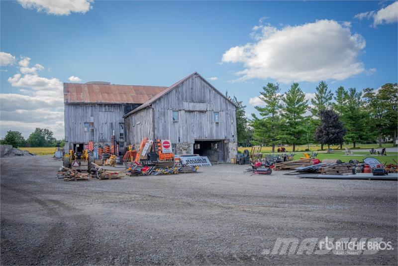 Burgessville, ON 385432 Highway 59 114.28 +/- Acre Kmetijstvo - drugo