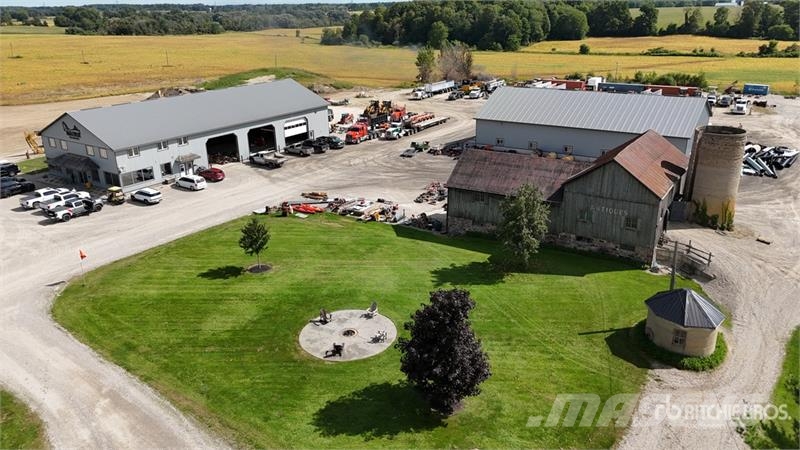 Burgessville, ON 385432 Highway 59 114.28 +/- Acre Kmetijstvo - drugo