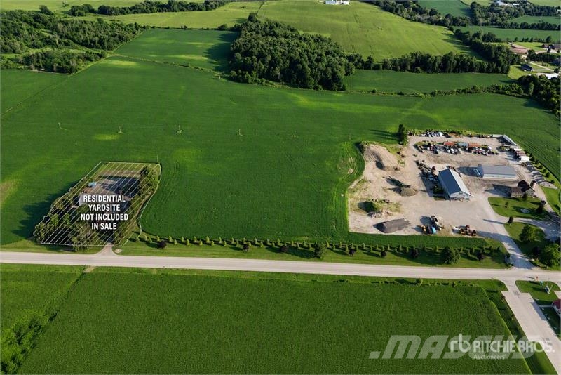 Burgessville, ON 385432 Highway 59 114.28 +/- Acre Landbrug - Andet