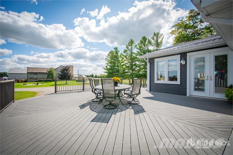 Burgessville, ON 385432 Highway 59 114.28 +/- Acre Kmetijstvo - drugo