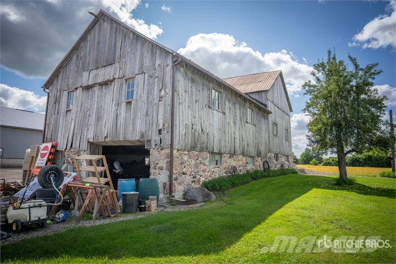 Burgessville, ON 385432 Highway 59 114.28 +/- Acre Kmetijstvo - drugo