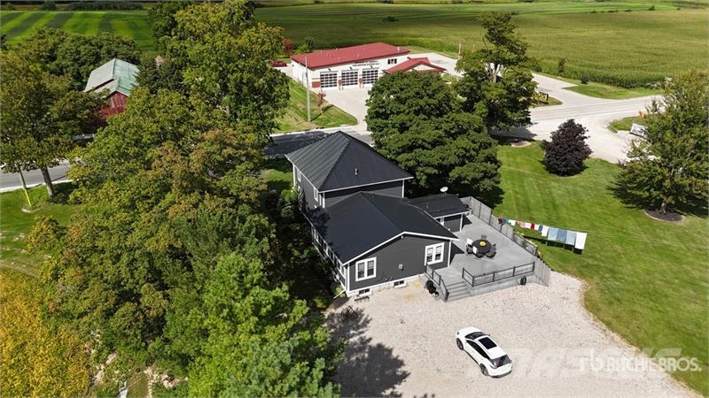 Burgessville, ON 385432 Highway 59 114.28 +/- Acre Kmetijstvo - drugo