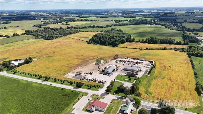 Burgessville, ON 385432 Highway 59 114.28 +/- Acre Kmetijstvo - drugo