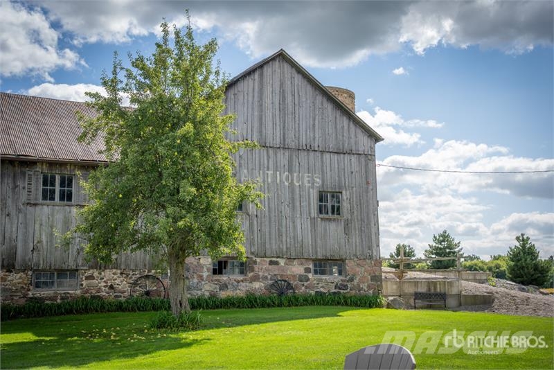 Burgessville, ON 385432 Highway 59 114.28 +/- Acre Kmetijstvo - drugo