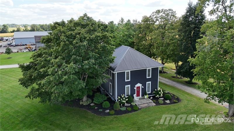 Burgessville, ON 385432 Highway 59 114.28 +/- Acre Kmetijstvo - drugo