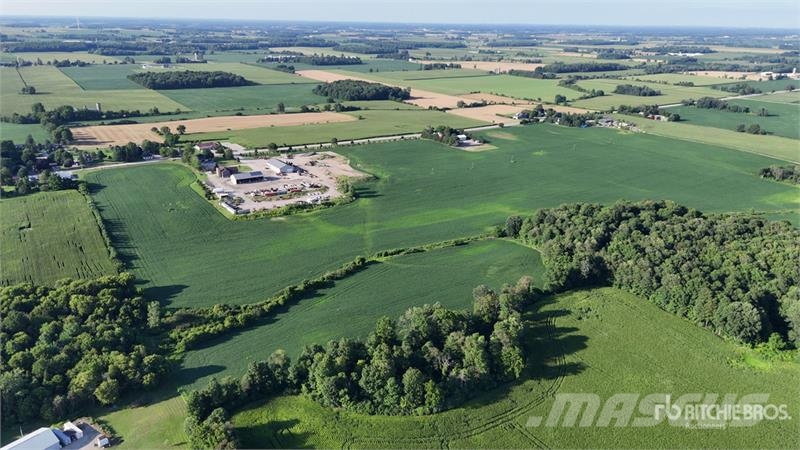 Burgessville, ON 385432 Highway 59 114.28 +/- Acre Kmetijstvo - drugo