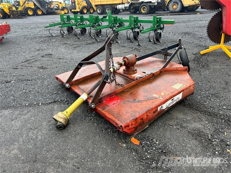 Bush Hog RZ60 60 ft 3-Point Hitch Rotary Cutter Arracheuse de pommes de terre