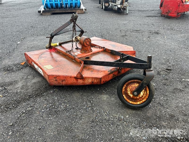 Bush Hog RZ60 60 ft 3-Point Hitch Rotary Cutter Arracheuse de pommes de terre