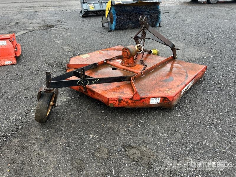 Bush Hog RZ60 60 ft 3-Point Hitch Rotary Cutter Arracheuse de pommes de terre