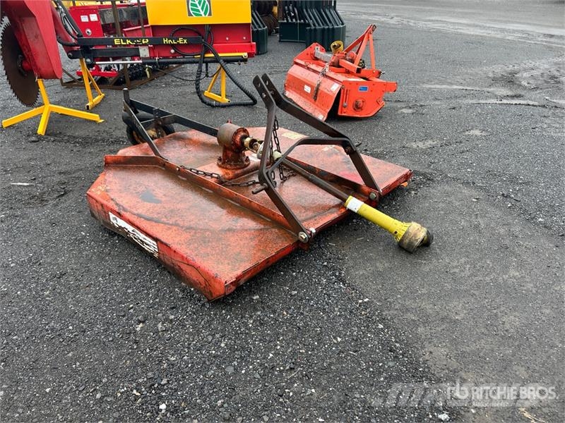 Bush Hog RZ60 60 ft 3-Point Hitch Rotary Cutter Arracheuse de pommes de terre