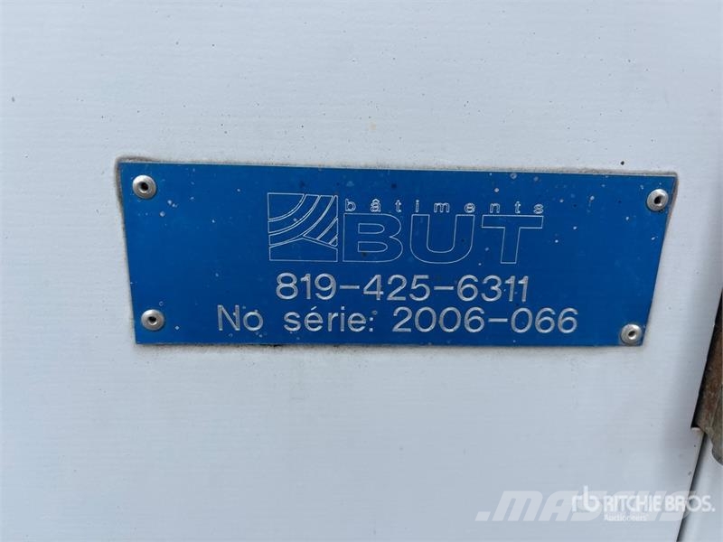  BUT 16 ft x 12 ft Skid-Mounted Electrical Mobile O Строителство - Други