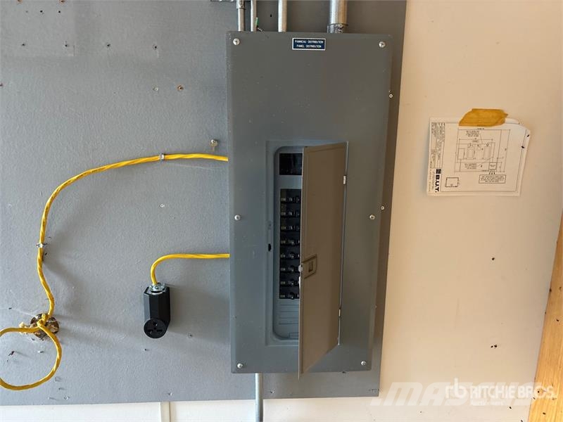  BUT 16 ft x 12 ft Skid-Mounted Electrical Mobile O Строителство - Други