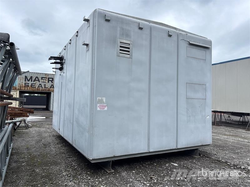  BUT 16 ft x 12 ft Skid-Mounted Electrical Mobile O Строителство - Други