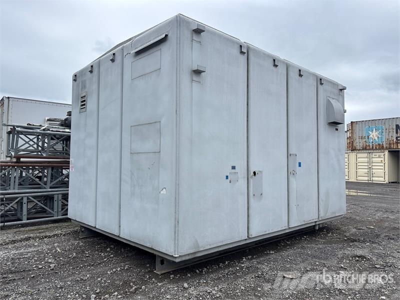  BUT 16 ft x 12 ft Skid-Mounted Electrical Mobile O Строителство - Други