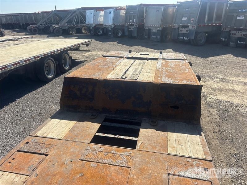 BWS-EZ 35MX2X T/A Extendable Lowboy Trailer Pranchas / Carrega-tudo