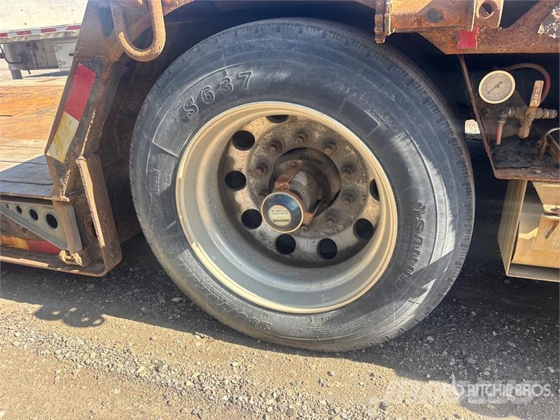 BWS-EZ 35MX2X T/A Extendable Lowboy Trailer Pranchas / Carrega-tudo