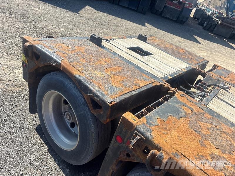 BWS-EZ 35MX2X T/A Extendable Lowboy Trailer Pranchas / Carrega-tudo