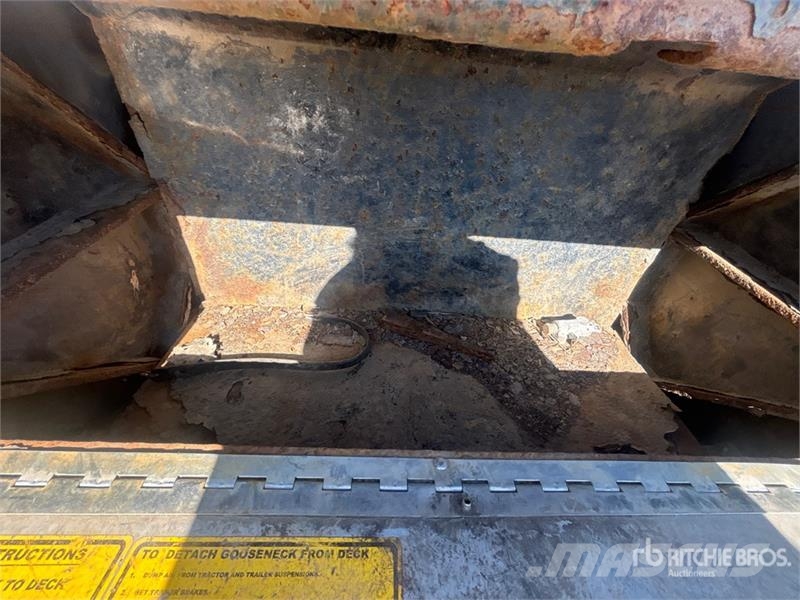 BWS-EZ 35MX2X T/A Extendable Lowboy Trailer Pranchas / Carrega-tudo