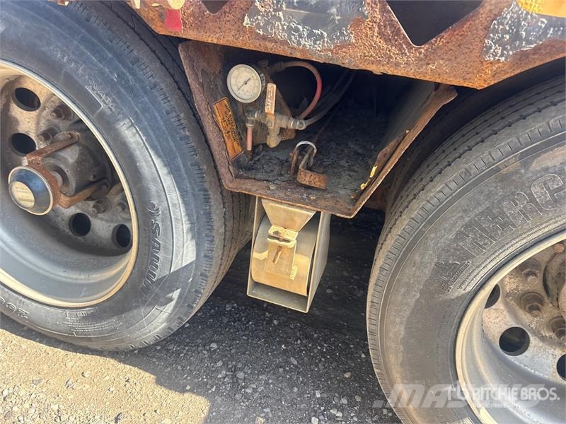 BWS-EZ 35MX2X T/A Extendable Lowboy Trailer Pranchas / Carrega-tudo