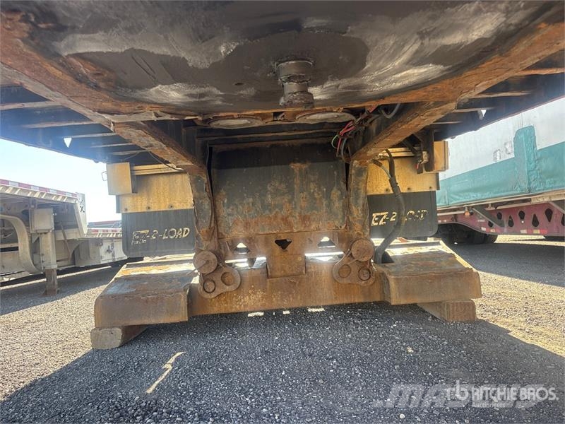 BWS-EZ 35MX2X T/A Extendable Lowboy Trailer Pranchas / Carrega-tudo