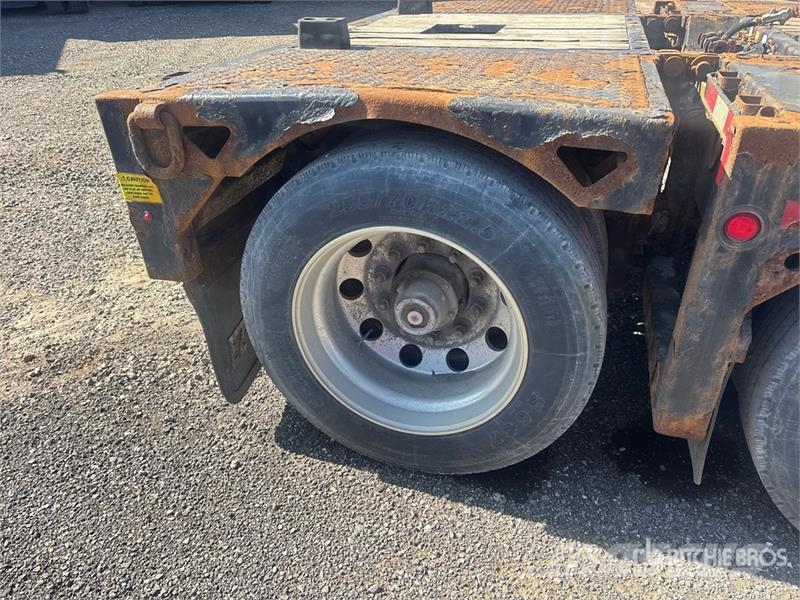 BWS-EZ 35MX2X T/A Extendable Lowboy Trailer Pranchas / Carrega-tudo