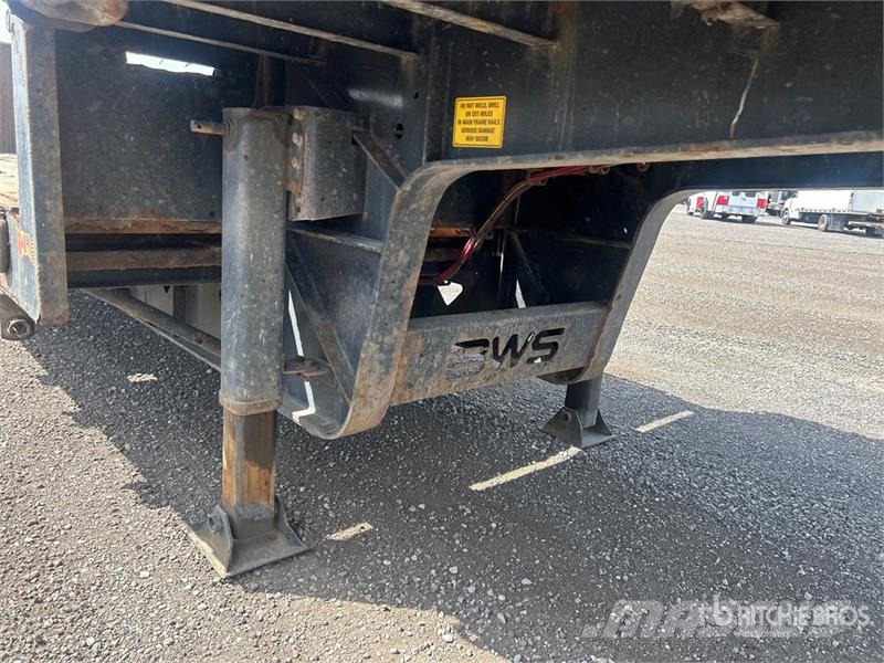 BWS Tri/A Lowboy Trailer ローローダー