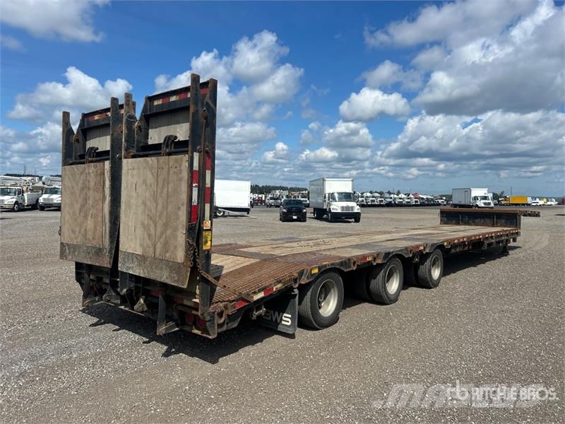 BWS Tri/A Lowboy Trailer ローローダー