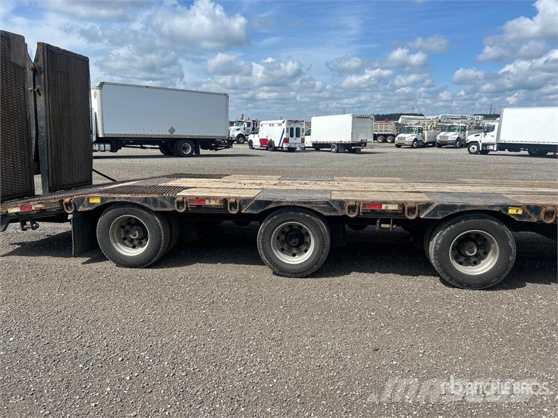 BWS Tri/A Lowboy Trailer ローローダー