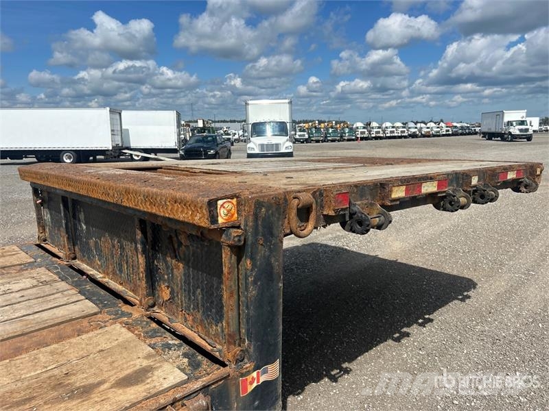 BWS Tri/A Lowboy Trailer ローローダー