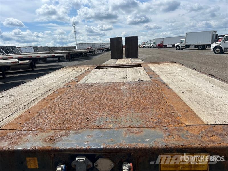 BWS Tri/A Lowboy Trailer ローローダー