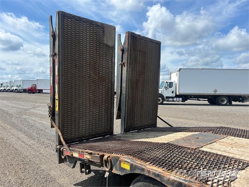 BWS Tri/A Lowboy Trailer ローローダー