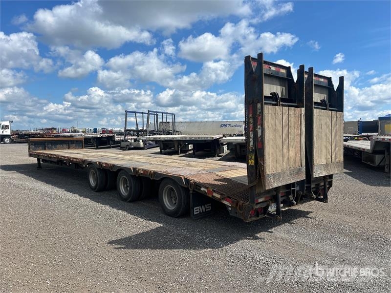 BWS Tri/A Lowboy Trailer ローローダー
