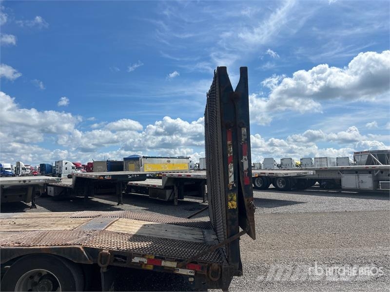 BWS Tri/A Lowboy Trailer ローローダー