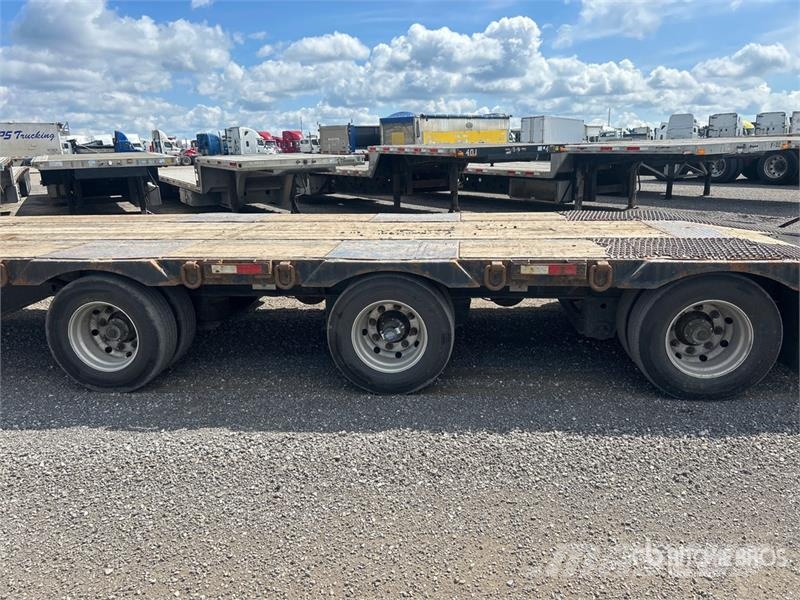 BWS Tri/A Lowboy Trailer ローローダー