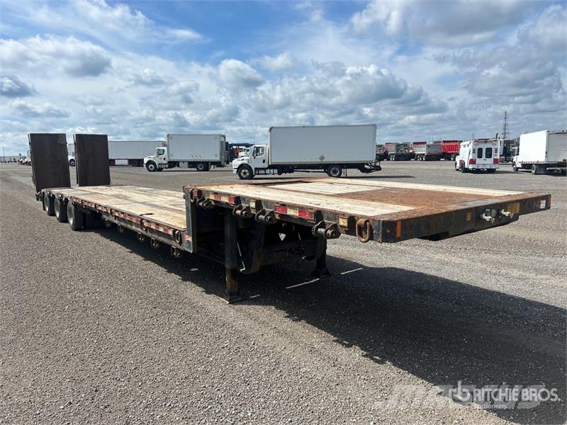 BWS Tri/A Lowboy Trailer ローローダー