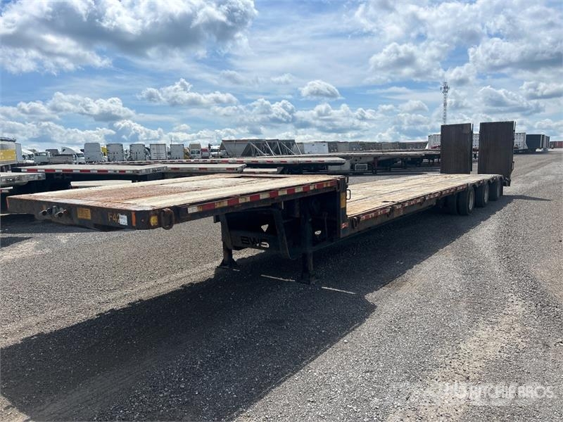 BWS Tri/A Lowboy Trailer ローローダー